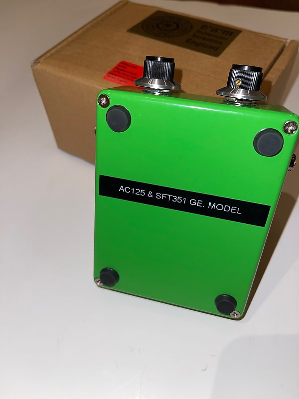 D*A*M Fuzz Rong FR 69 Germanium Fuzzrite 2008 Lime Green | Reverb