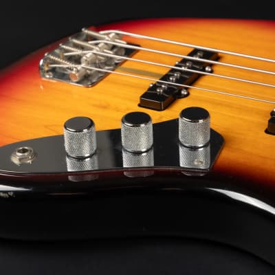 2010 Fender USA Jaco Pastorius Artist Series Signature Fretless Jazz Bass RW - 3-Color Sunburst | OHSC image 20