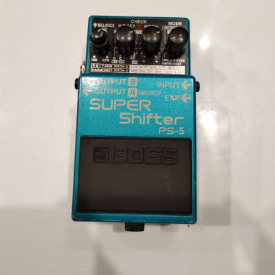 Boss PS-5 Super Shifter Pitch Shift Pedal | Reverb