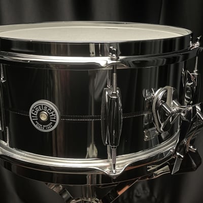 Gretsch Brooklyn USA 6x12 Chrome Over Steel Snare Drum GB4162S image 4