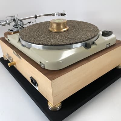 Thorens TD-124 with Thorens Plinth and Restored SME3009, Completely Customizable image 13