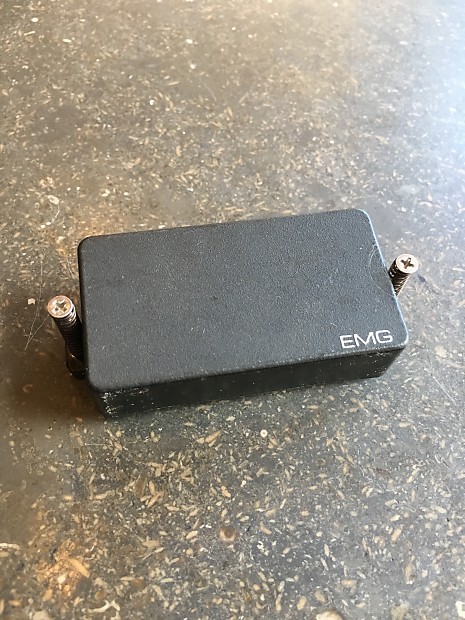 EMG EMG-81 JA Humbucker w/ Screws / Springs Black image 1