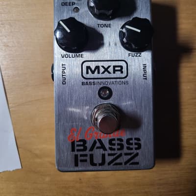 MXR M182 El Grande Bass Fuzz | Reverb