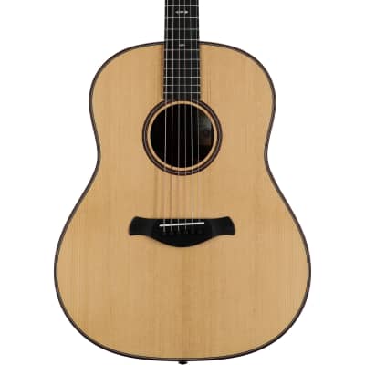 Taylor 717 Grand Pacific Builder's Edition Acoustic Guitar, Natural, with Case image 3