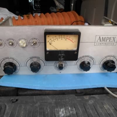 Ampex 351 Tube Microphone  Preamp Stand Alone Project 1950's image 1