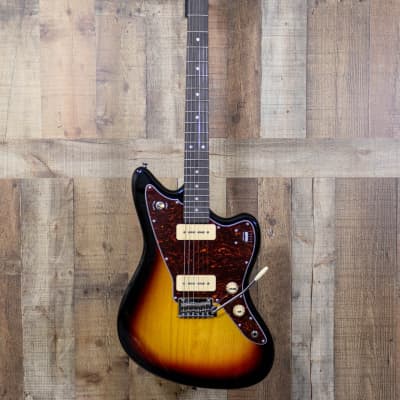 Tagima TW 61 SB-DF/TT Jazz-M Style Electric Guitar Sunburst with Tortoise  Pickguard | Reverb