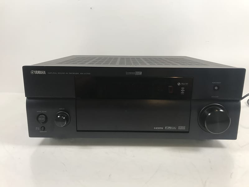 YAMAHA Natural Sound AV Receiver RXV1700 Reverb