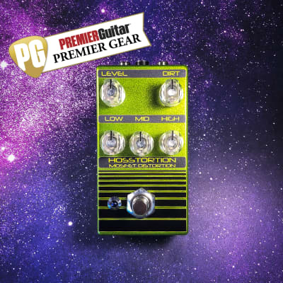 Reverb.com listing, price, conditions, and images for cascade-pedals-hosstortion