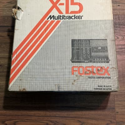 Fostex X-15 Multitracker mid-90s - Black image 9