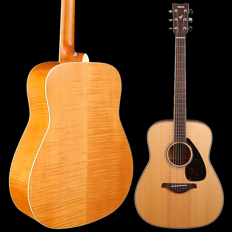 Yamaha FG840 Acoustic Guitar Natural