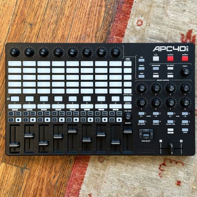 DTM・DAW AKAI APC 40 MKII (MK2) APC40 mkii Clip Launching Pad Controller | Akai Pro