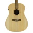 Cole Clark Fat Lady 1 Series Bunya Top with Queensland Maple Back and Sides