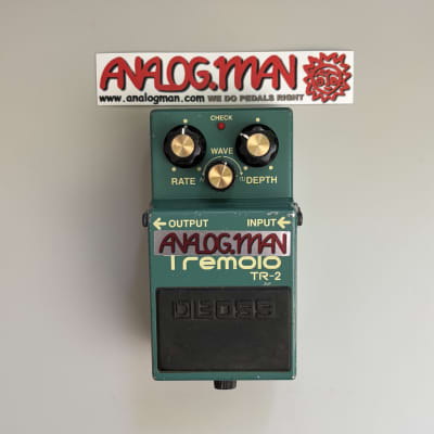Analogman TR-2 Tremolo w/ Analogman Mod | Reverb