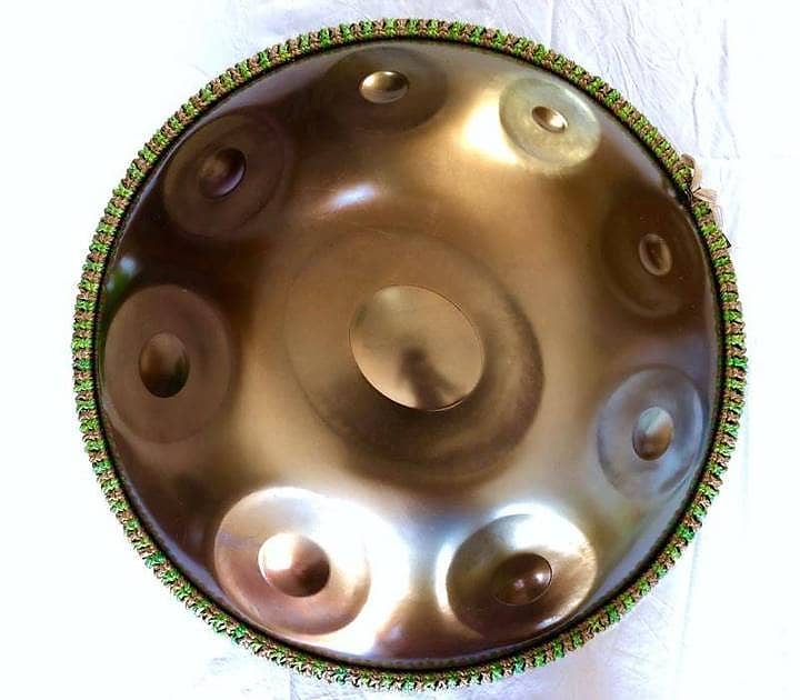 Choose an ember handpan made in France