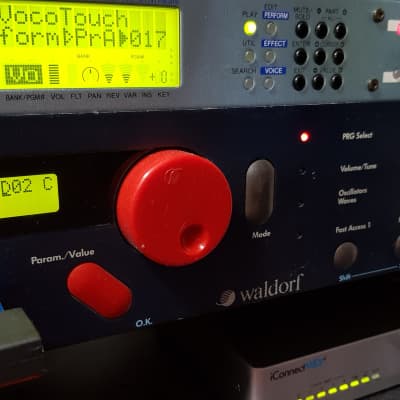 Microwave 1 Synthesizer REV A, Ver2.0, neues Netzteil + Stereoping Controller + Multi RAM Card