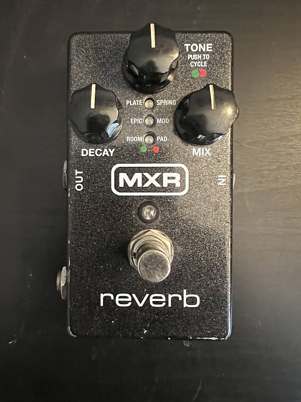 MXR M300 Reverb