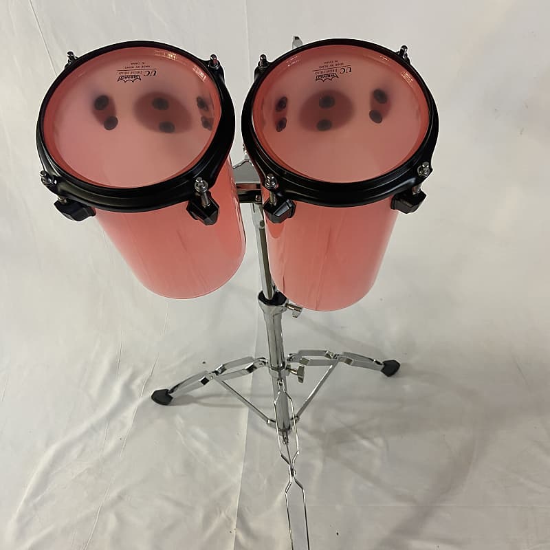 Octobans RL Drums RL6-10-12-PK 2023 - Pink acrylic image 1