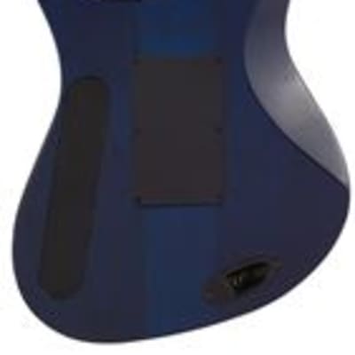 Jackson Pro Series Chris Broderick Soloist 6P Guitar Transparent Blue image 4