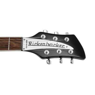 Rickenbacker Model 620 Solid Body Jetglo image 6