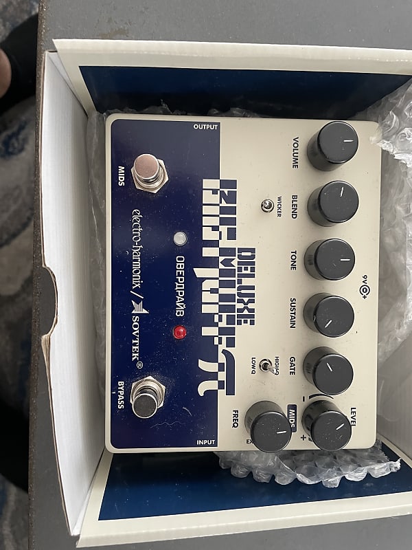 Electro-Harmonix Sovtek Deluxe Big Muff Pi