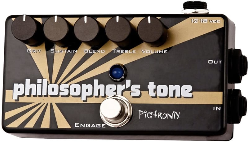 Pigtronix Philosopher's Tone