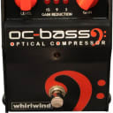 Whirlwind OC Bass Compressor Bass Effects Pedal
