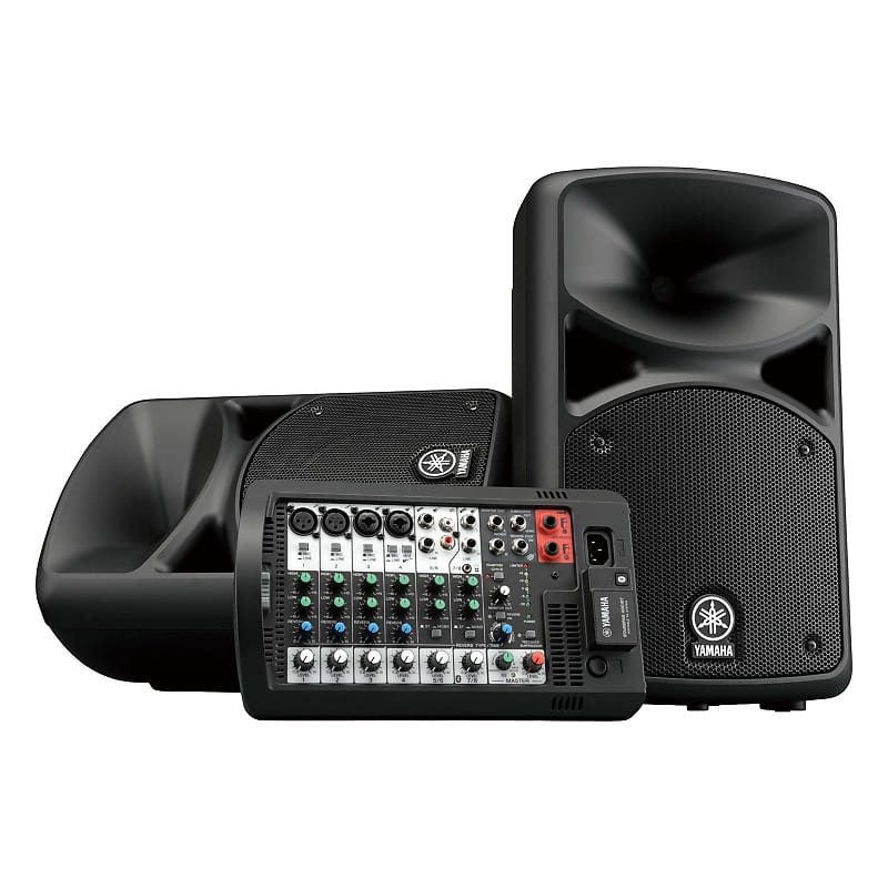 Yamaha STAGEPAS 400BT Portable PA system image 1