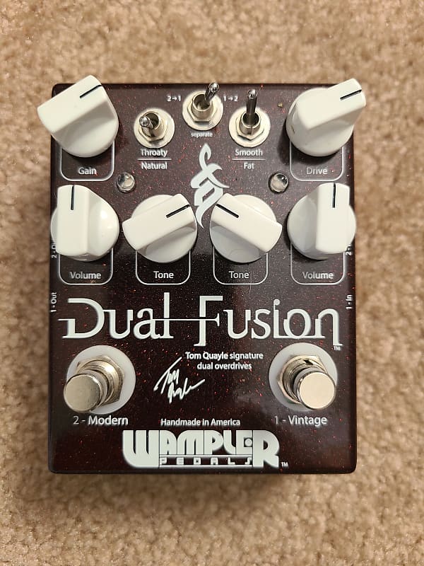 Wampler Dual Fusion