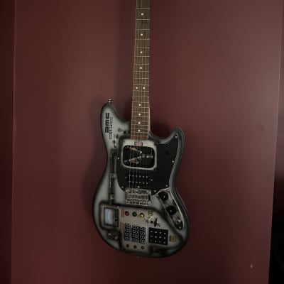 Martper Guitars Mustang ➤ Custom Shop ✦Delorean - Back to the Future✦ for sale