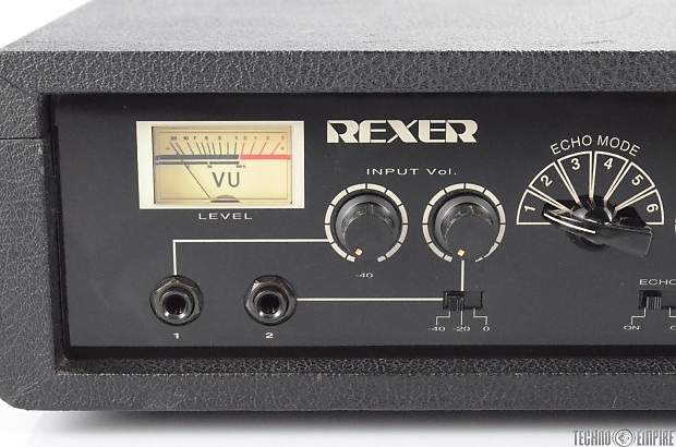 Rexer RTE-3000 Tape Echo Delay Analog Space Echo Clone Owned