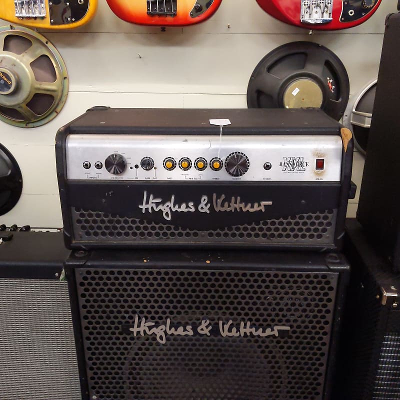 Hughes & Kettner Bass Force XXL Reverb