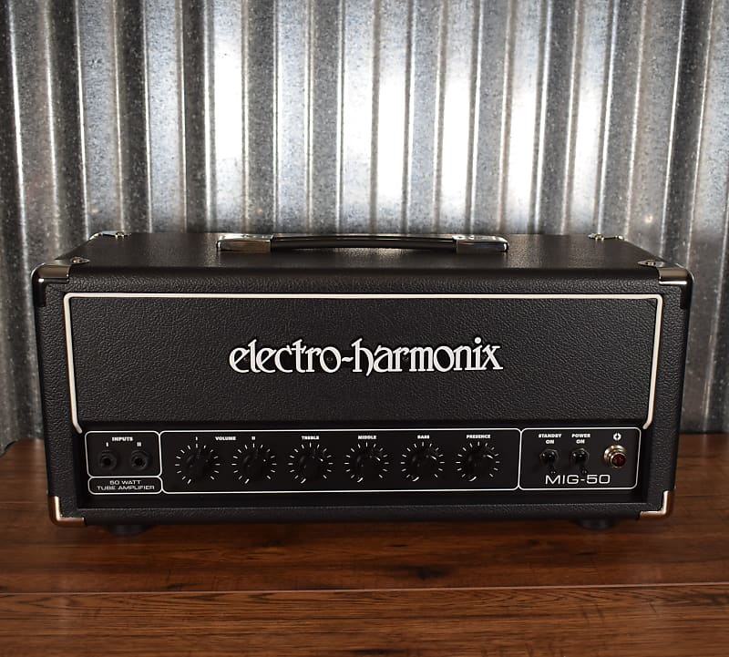 ElectroHarmonix MIG50 Reissue Sovtek All Tube 50 Watt Reverb