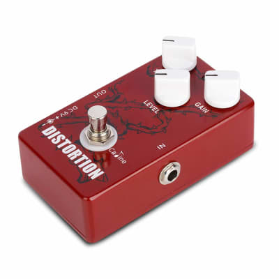 Caline CP-78 Red Thorn Mesa Boogie Style Distortion Guitar Pedal image 3