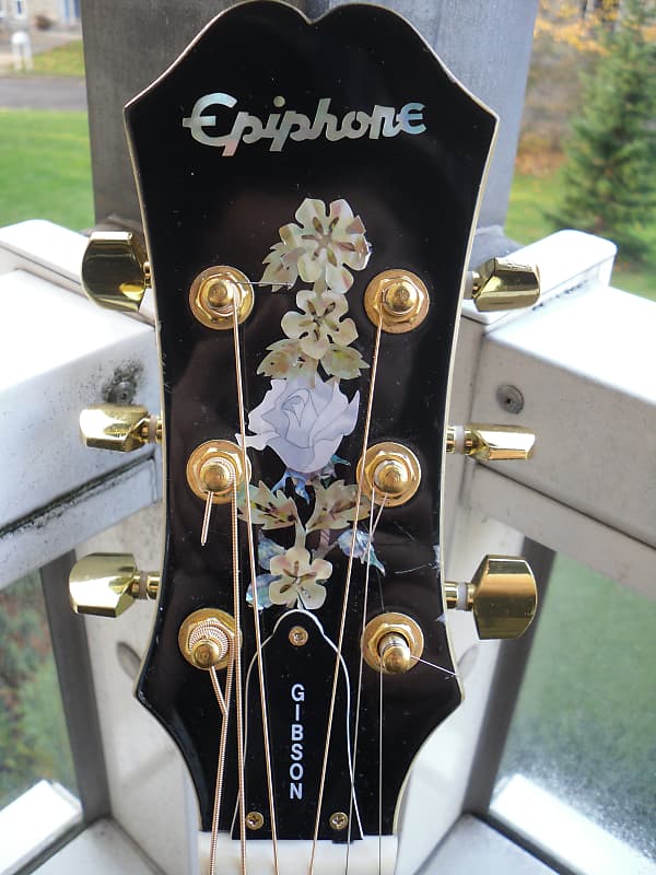 Epiphone / Gibson / EJ-200 / Tobacco / VS 1997 | Reverb