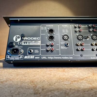 Rodec MX 180 Mk3 | Reverb