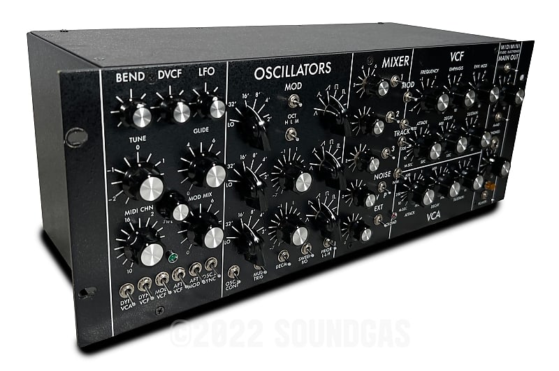 Studio Electronics MidiMini – Minimoog Clone / Midimoog | Reverb