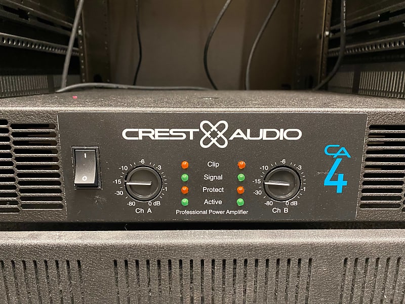Crest Audio CA4 | Reverb