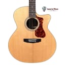 Guild F-150CE All Solid Jumbo Acoustic-Electric Guitar - Natural - W/Bag