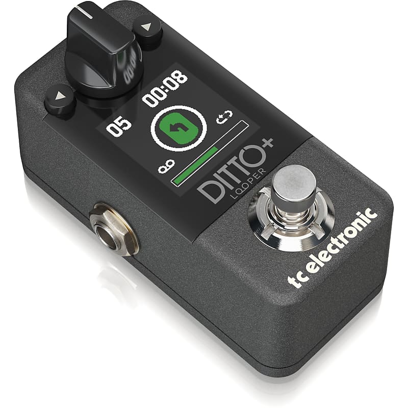 TC Electronic Ditto+ Looper | Reverb