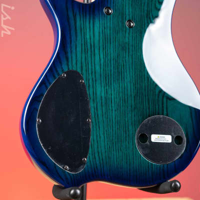 Dingwall Combustion 5-String Bass Whalepoolburst image 9