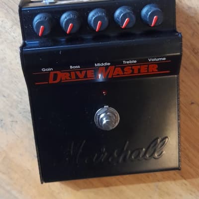 Marshall  Drivemaster original UK Marshall pedal Boxed early 90s for sale