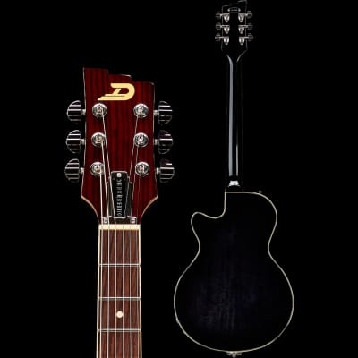 Duesenberg Starplayer III Black Electric Guitar image 5