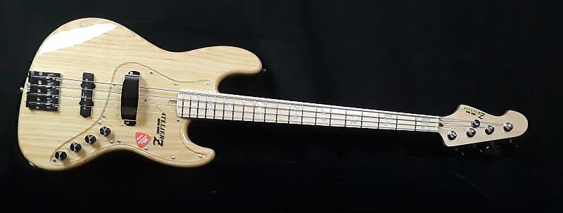 Atelier Z M245 Custom Reverse Headstock Natural Gloss | Reverb