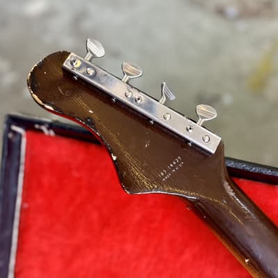 Silvertone  1442 Bass guitar 1960’s original vintage USA image 8