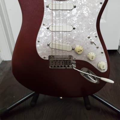 Fender American Standard Stratocaster 1993 - Midnight Wine image 3