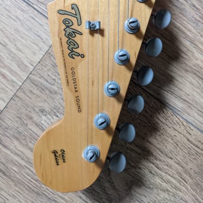 Tokai TST-60 ET MRR 1984年 Goldstar Sound 1984 Tokai TST-60 Goldstar Sound - The Life of a Guitar