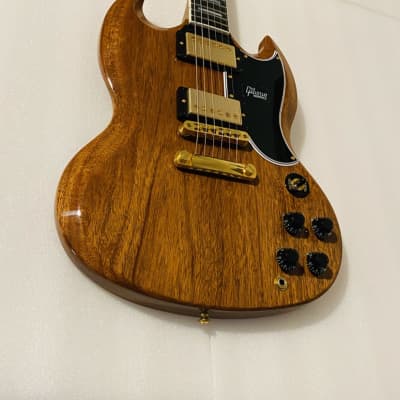 Gibson Custom Shop SG Custom Limited Edition Walnut - unplayed & collectible image 5