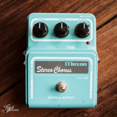Maxon CS-550 Stereo Chorus マクソン コーラス 前期 Maxon CS-550 Stereo Chorus | Reverb