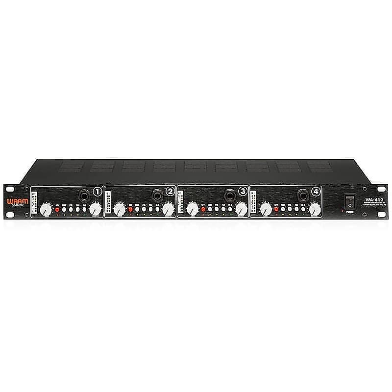 Warm Audio WA-412 4-Channel Mic Preamp with DI | Reverb