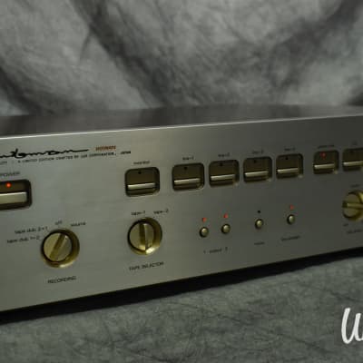 Luxman C-06α Limited Edition Stereo Control Amplifier in Very Good Condition image 1